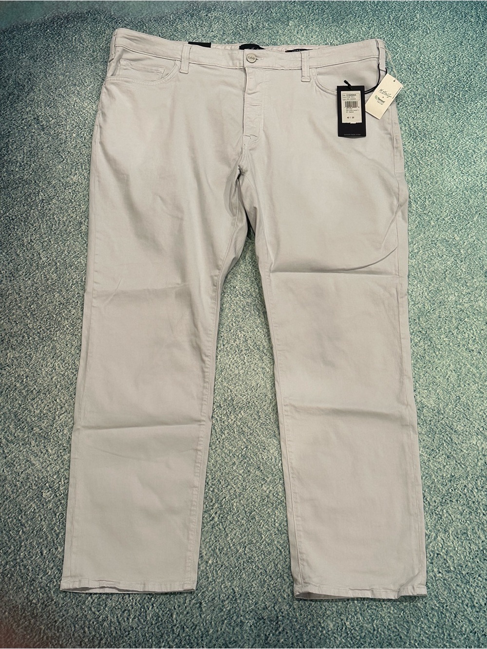 Heritage Charisma Stone Twill Light Gray Pants